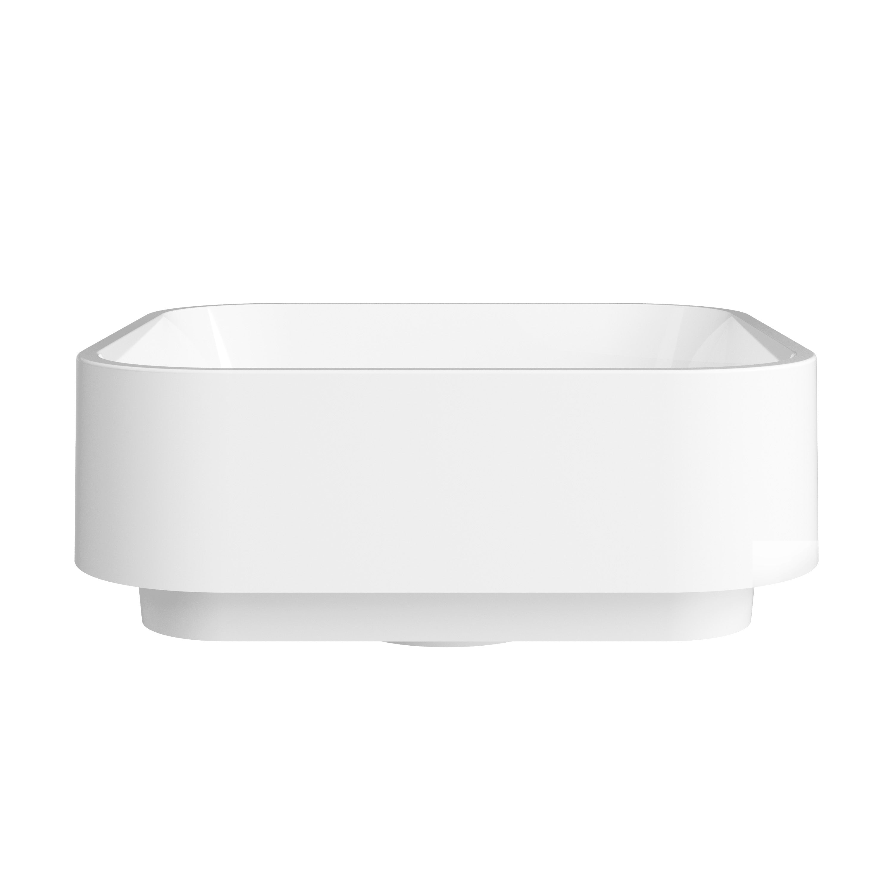 15"x 15" AC SQUARE COUNTER-TOP SINK
