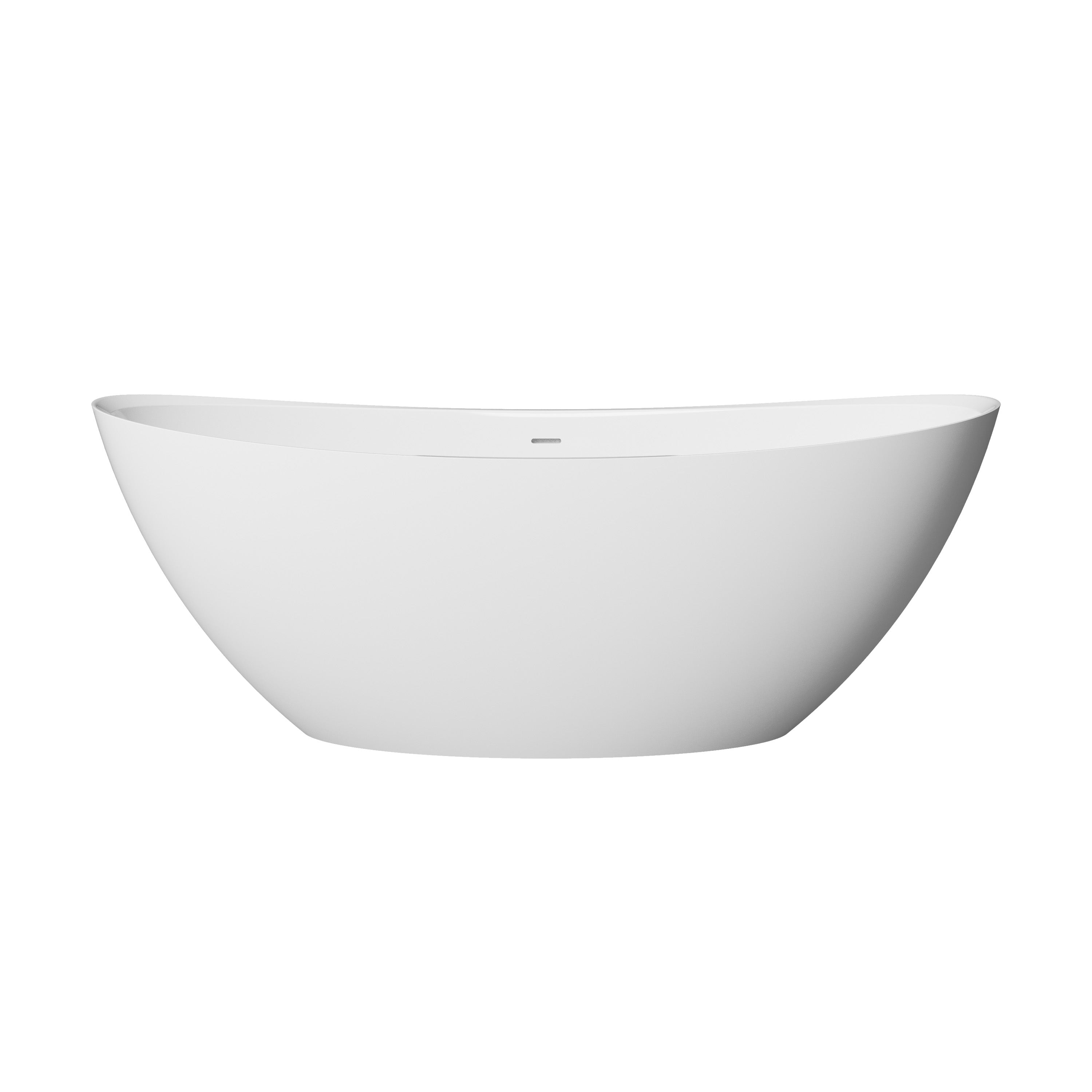 64" x 32" COLLINS FREESTANDING OVAL BATHTUB