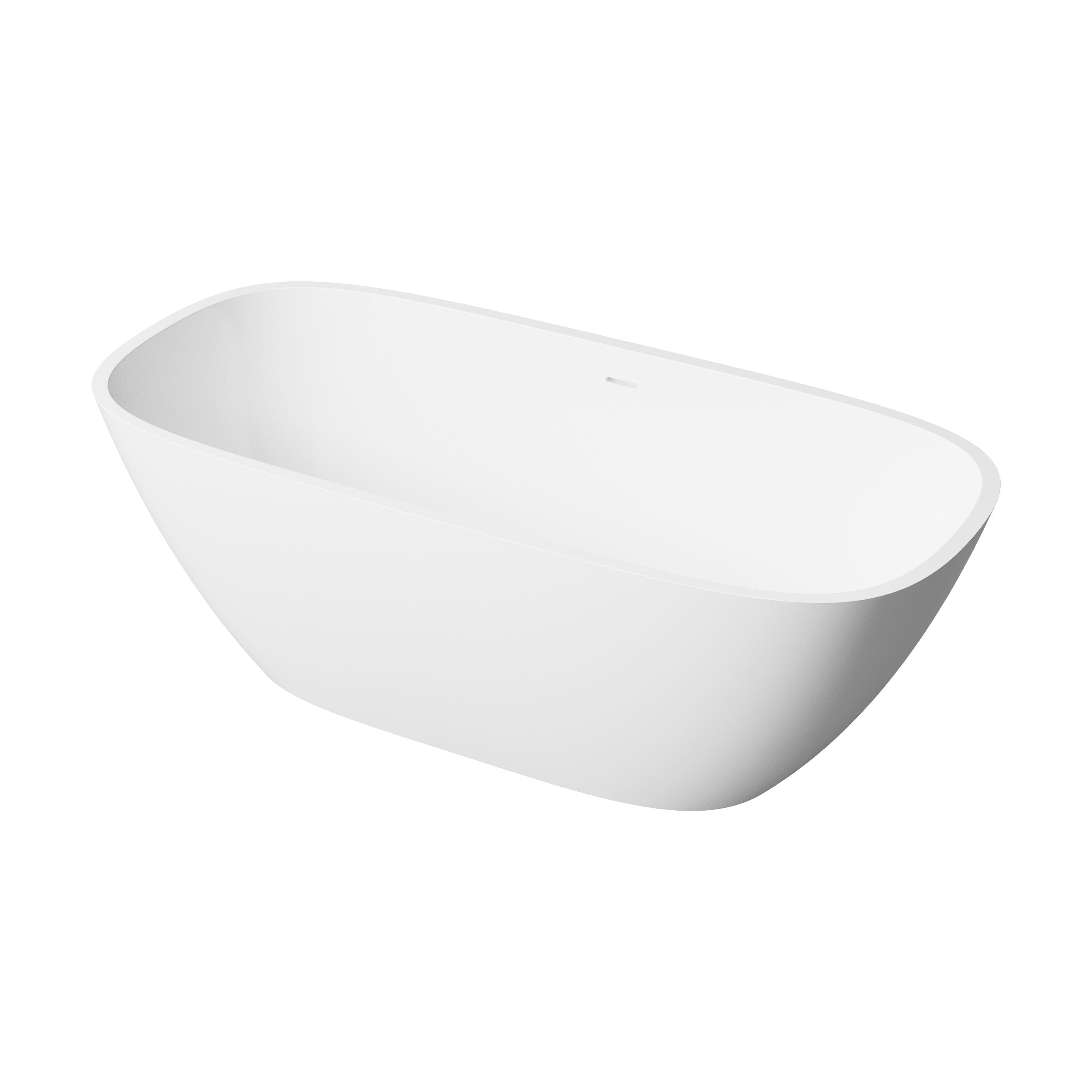 59" x 29" LAKE FREESTANDING RECTANGULAR BATHTUB
