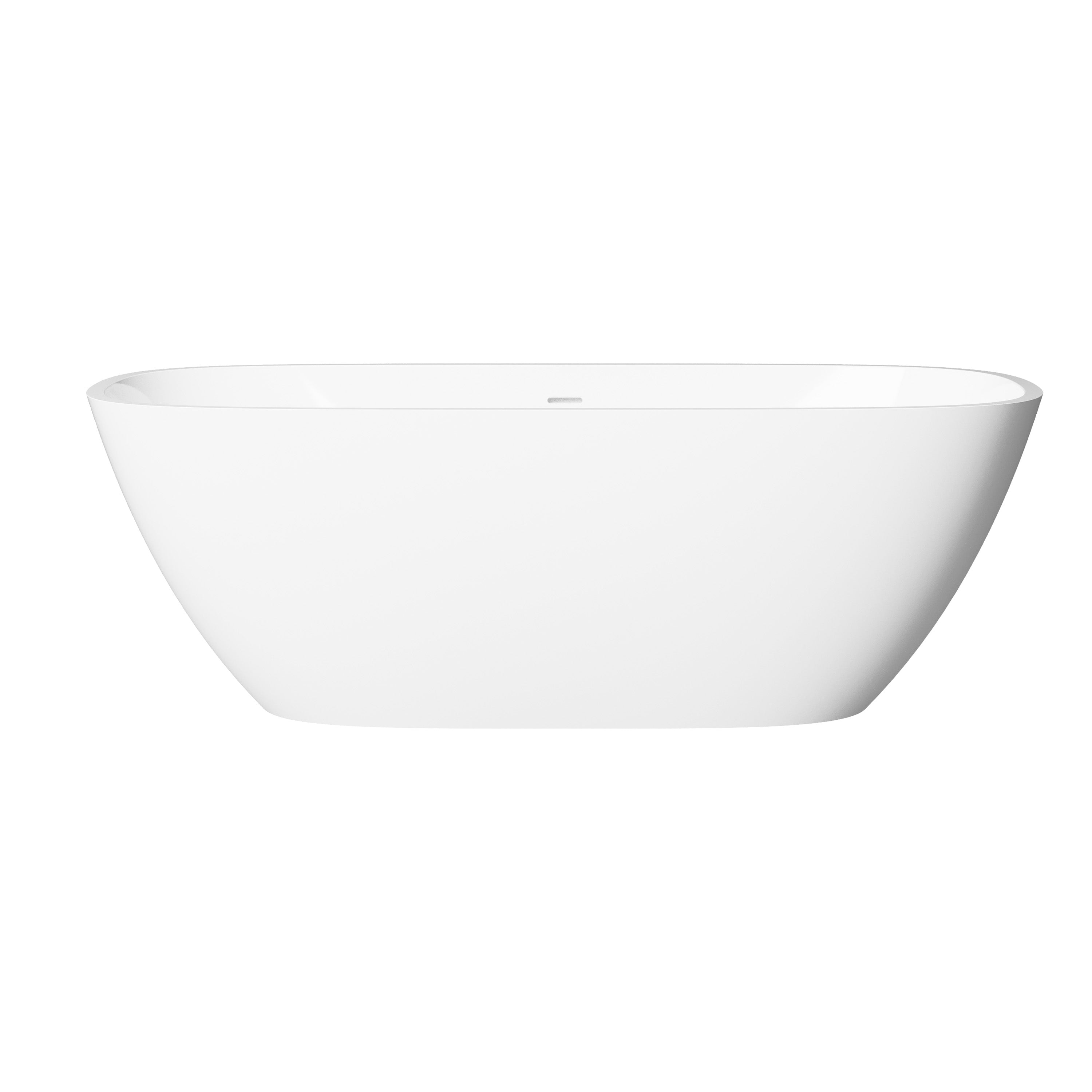 59" x 29" LAKE FREESTANDING RECTANGULAR BATHTUB
