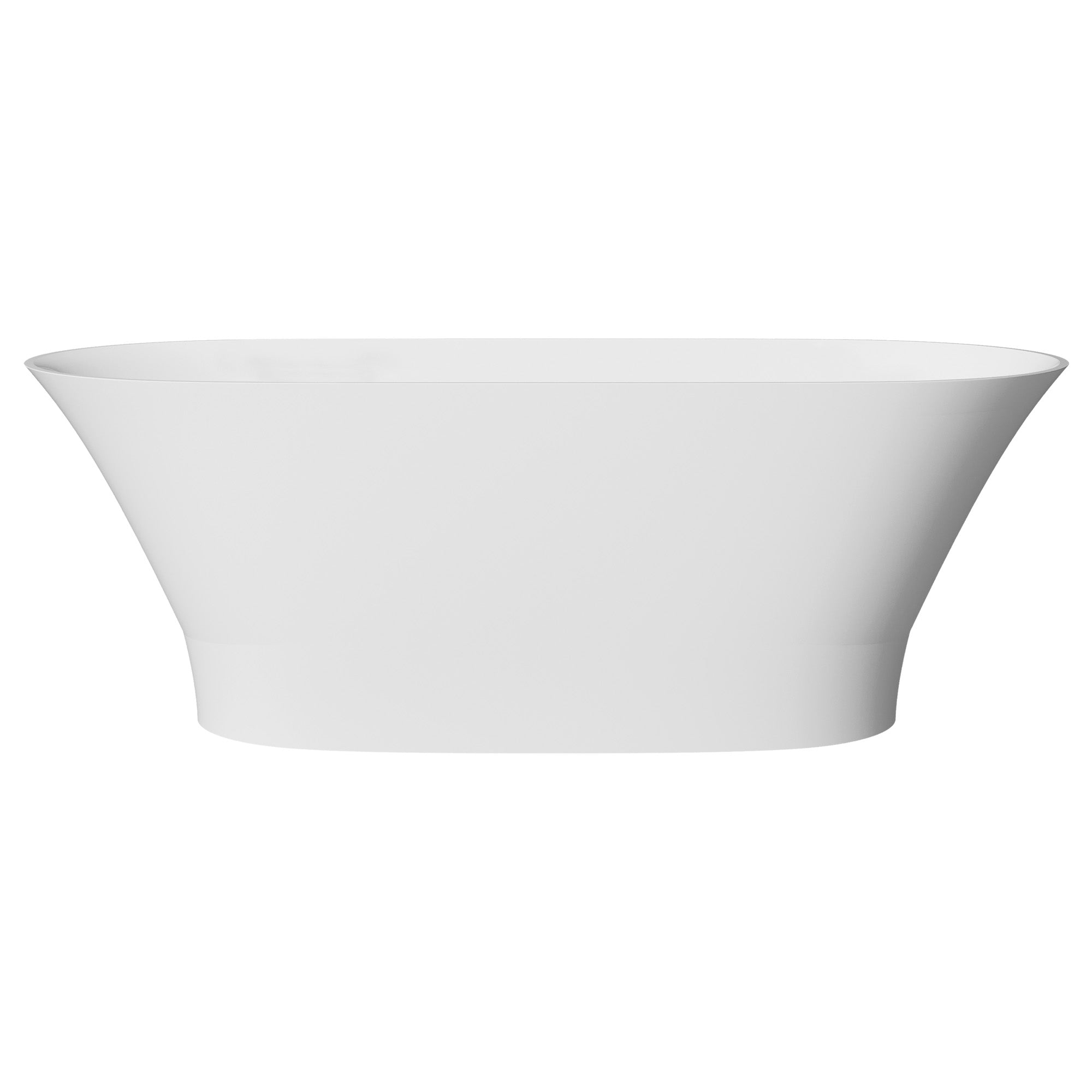 BAIGNOIRE OVALE AUTOPORTANTE MAC 61" x 27"