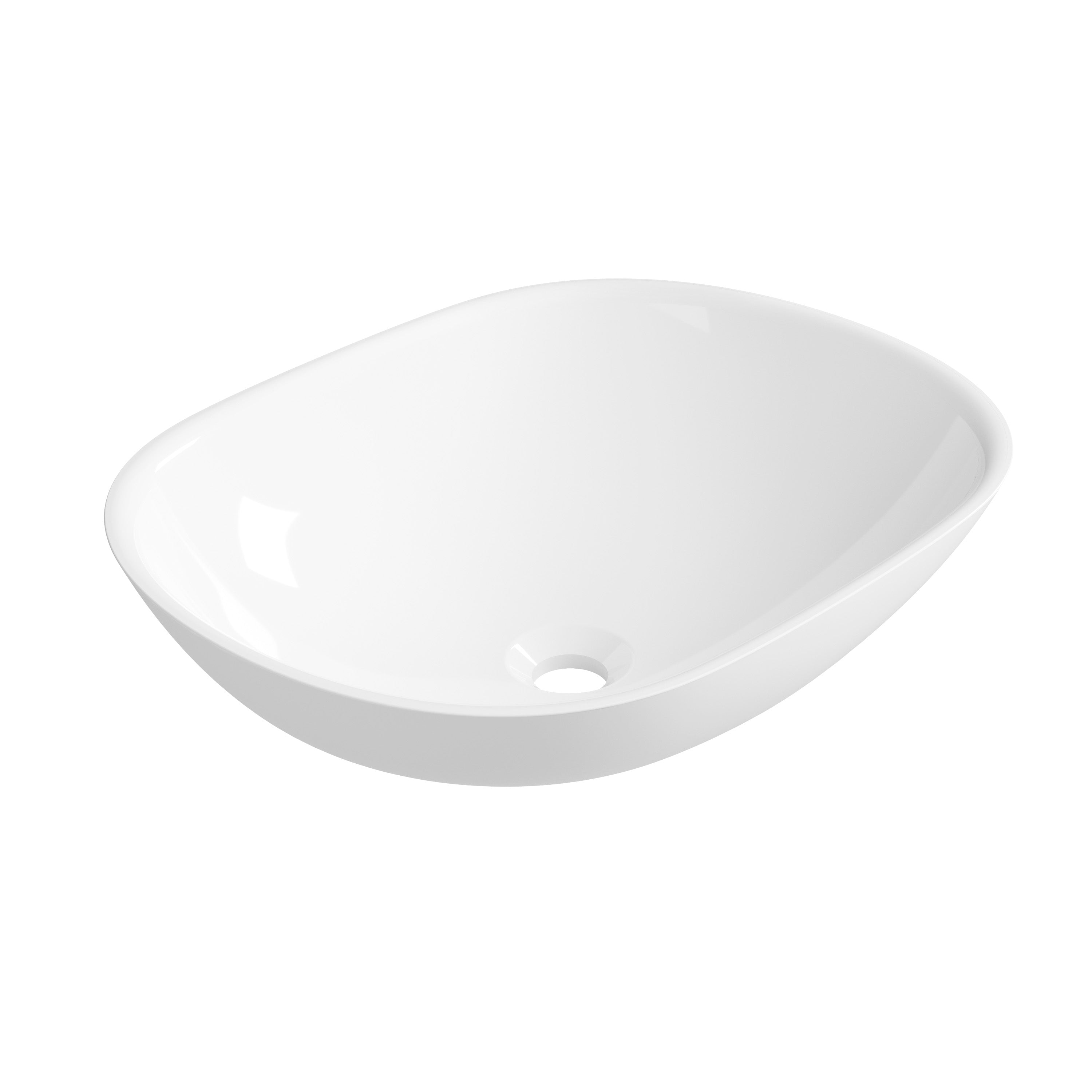 19"x 15" STING OVAL COUNTER-TOP SINK
