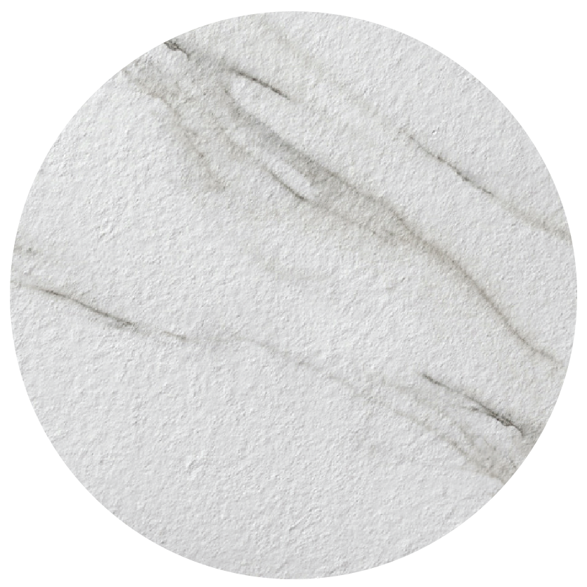 Base de douche rectangulaire ERASTONE à profil bas de 40 po x 40 po avec drain central