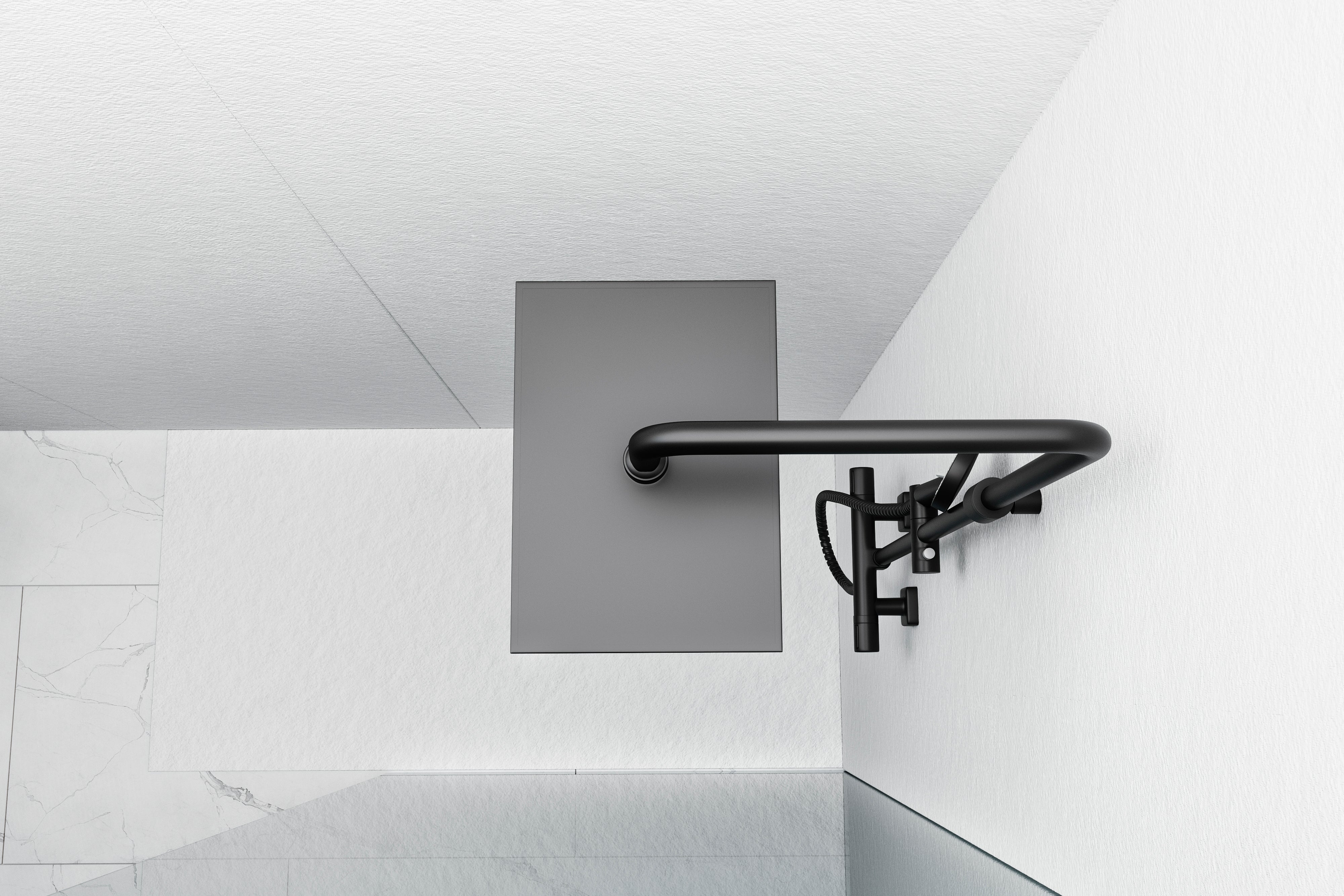 PANNEAU DE DOUCHE EN PIERRE 24" x 94,5"