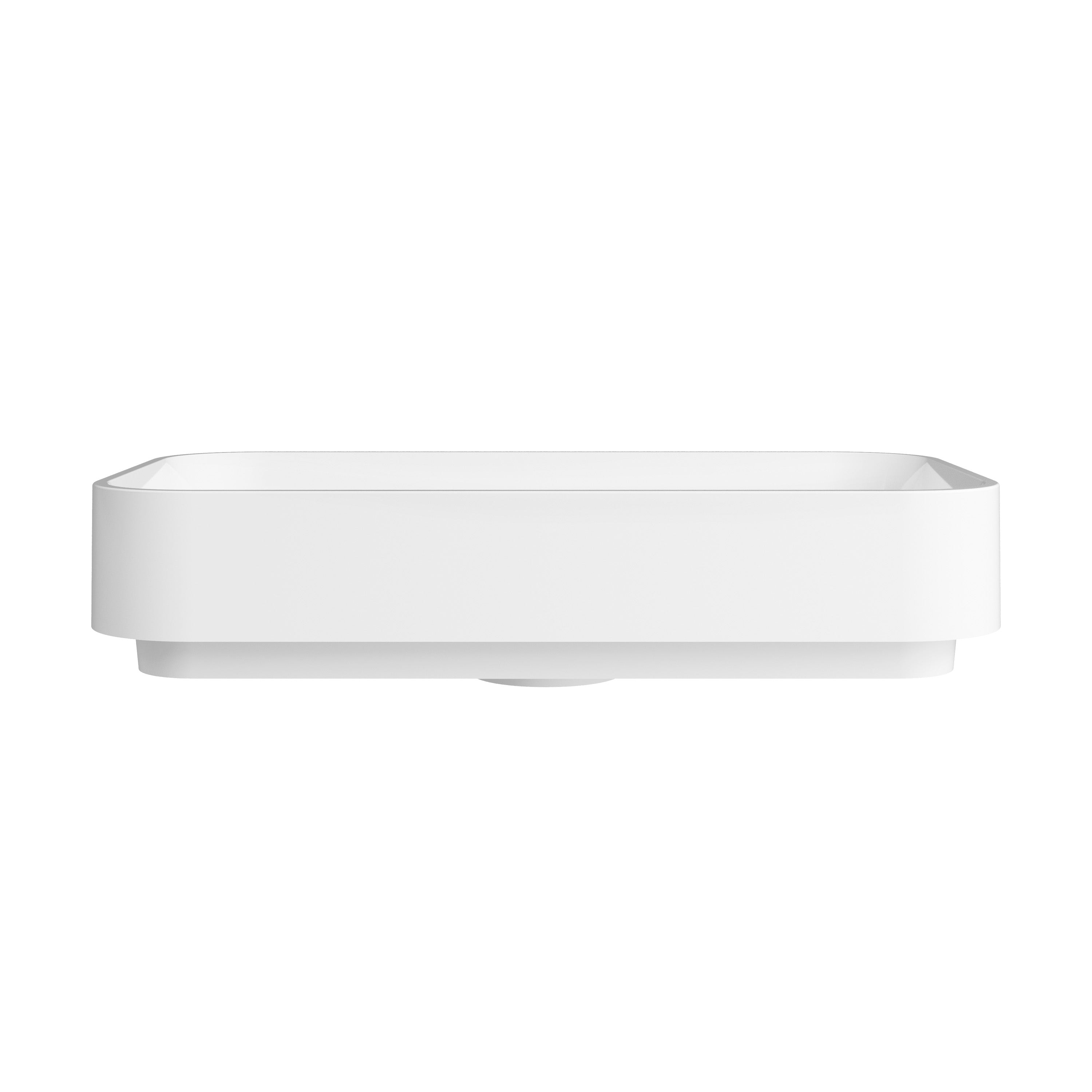 27"x 15" DC RECTANGULAR COUNTER-TOP SINK