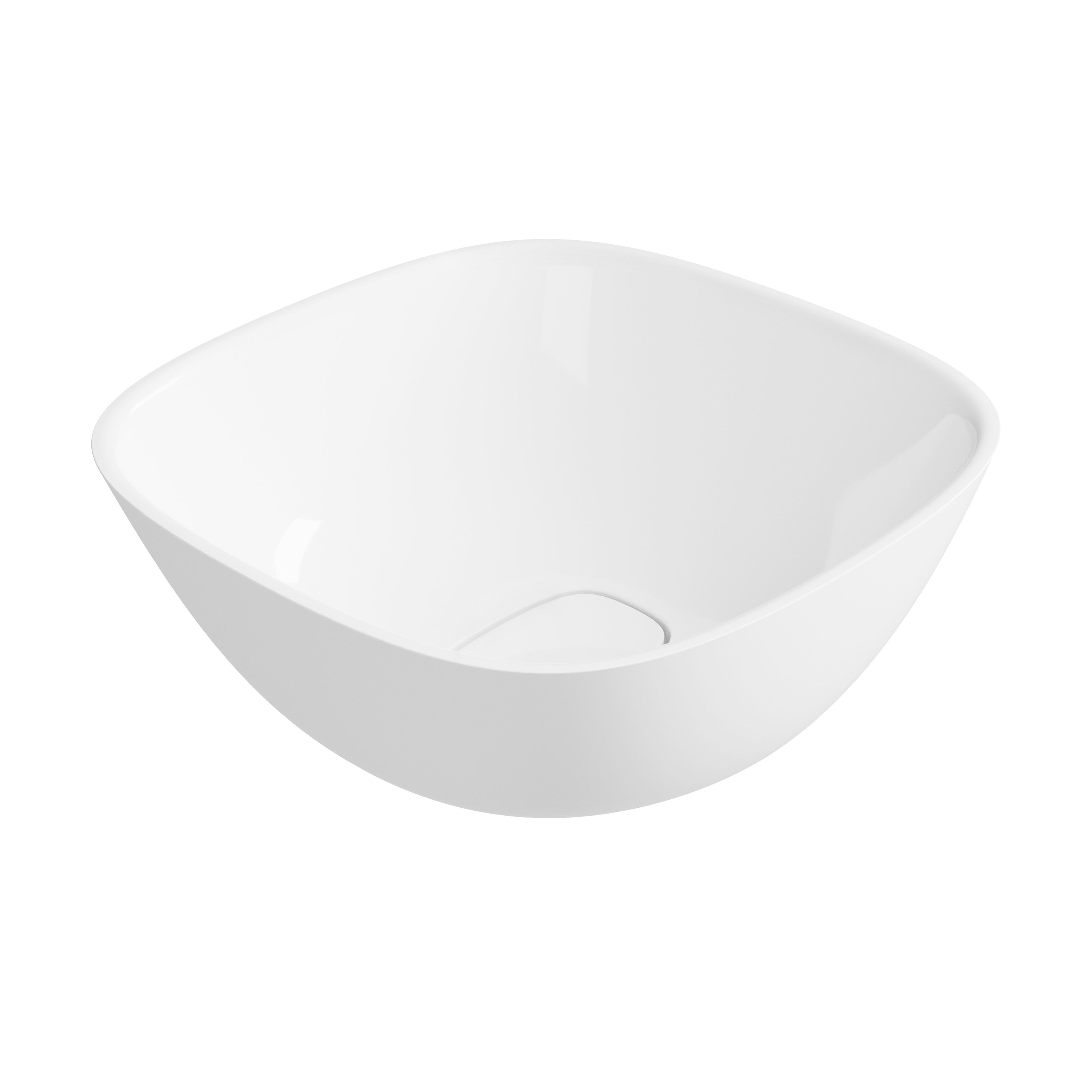 15"x 15" EDDIE SQUARE COUNTER-TOP SINK