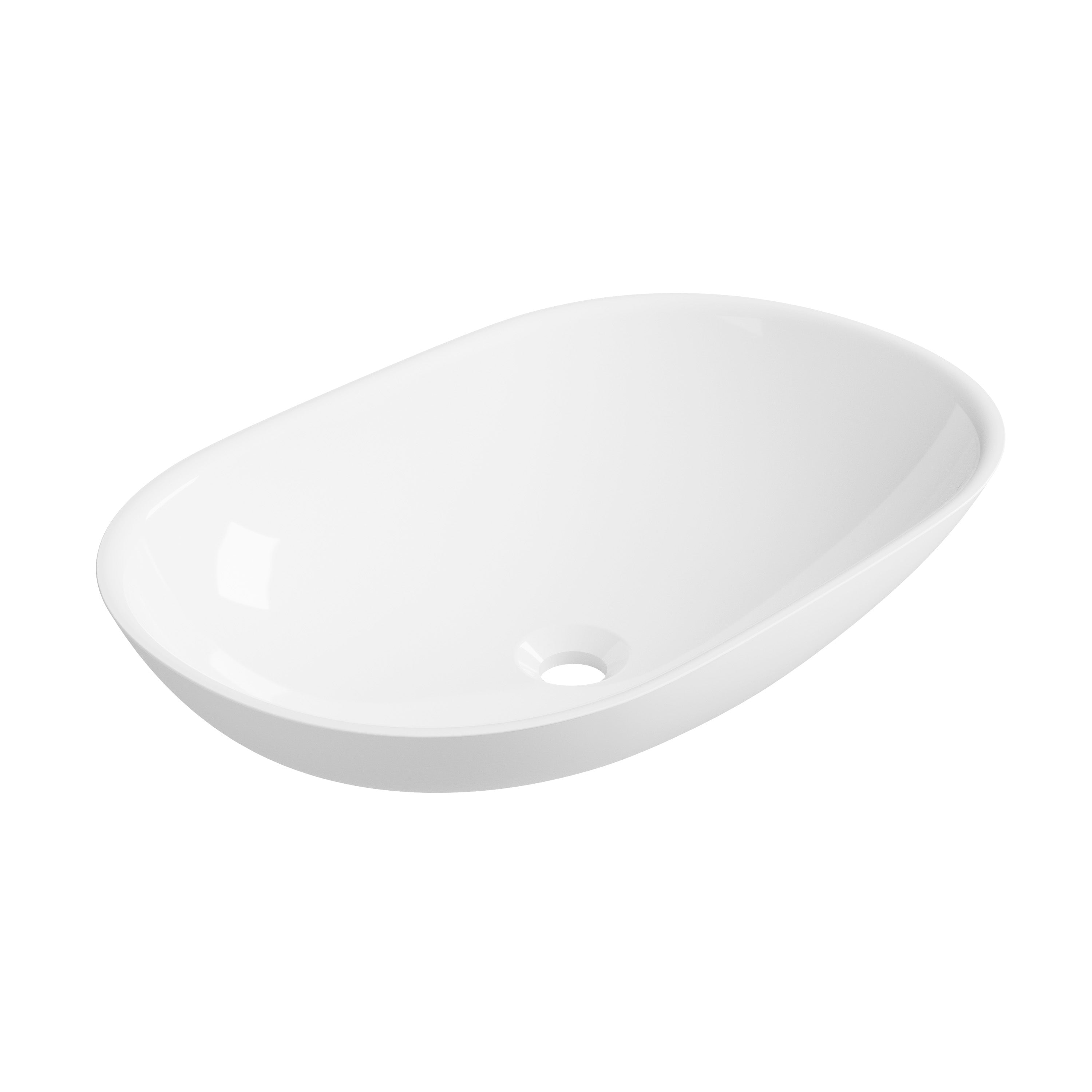 23"x 15" JIMI OVAL COUNTER-TOP SINK