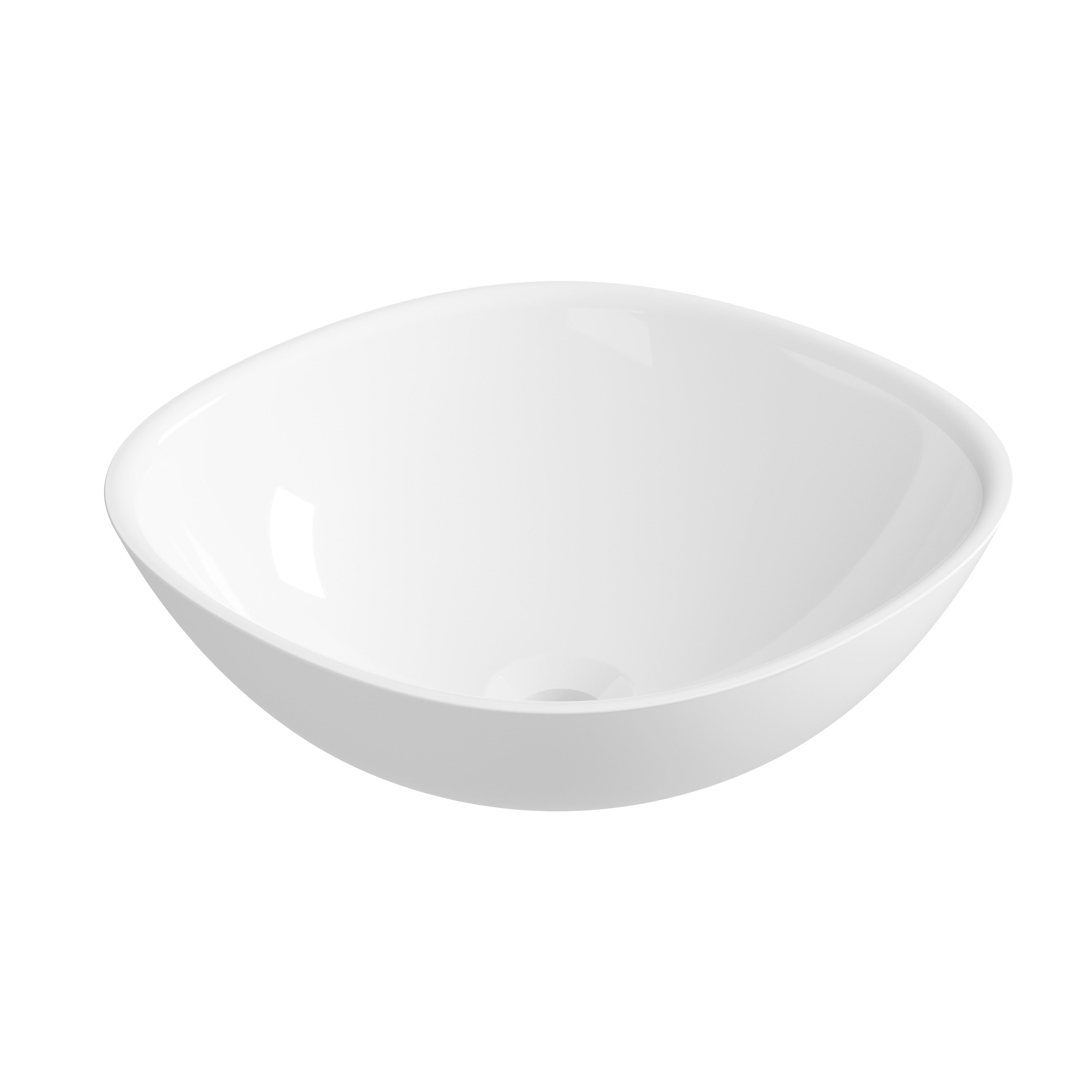 15"x 15" MILES SQUARE COUNTER-TOP SINK